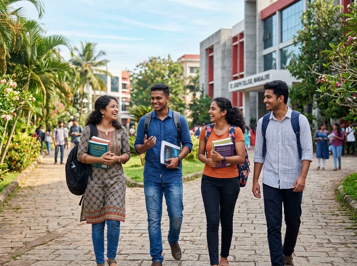 Mangaluru university students